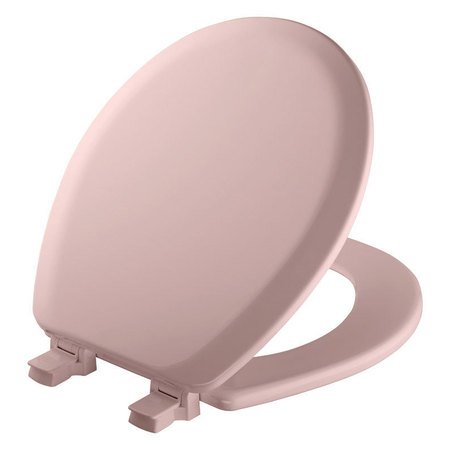 MAYFAIR Toilet Seat Rnd Pink 41EC-023